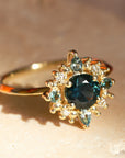 Estella - Natural Sapphire Ring