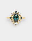 Estella - Natural Sapphire Ring