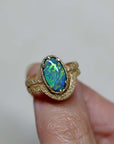 Galaxy - Natural Opal Ring