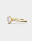 Harmony Diamond Ring - Round Lab Diamond