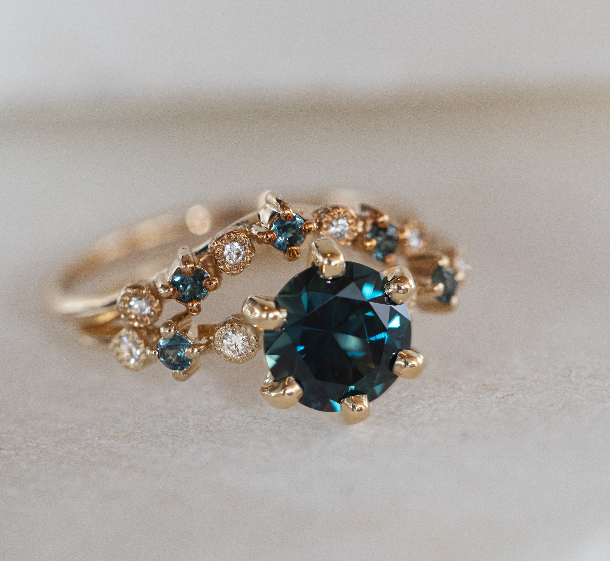 Harmony - Natural Sapphire Ring