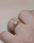 Astra - Natural Opal Ring
