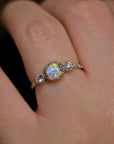 Destiny - Natural Opal Ring