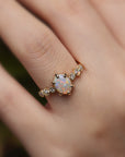 Harmony - Natural Opal Ring