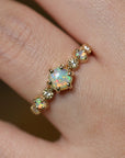 Harmony - Natural Opal Ring