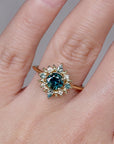 Estella - Natural Sapphire Ring