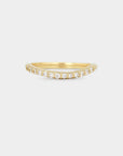 Dune Pavé Diamond Band