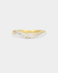 Dune Graduated Diamond Band