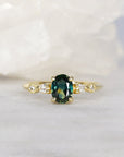 Astra sapphire ring - 0.91ct oval sapphire