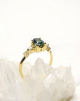 Astra sapphire ring - 0.91ct oval sapphire