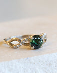 Infinity - Natural Sapphire Ring