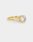Meteorite - Diamond Ring