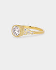 Meteorite - Diamond Ring