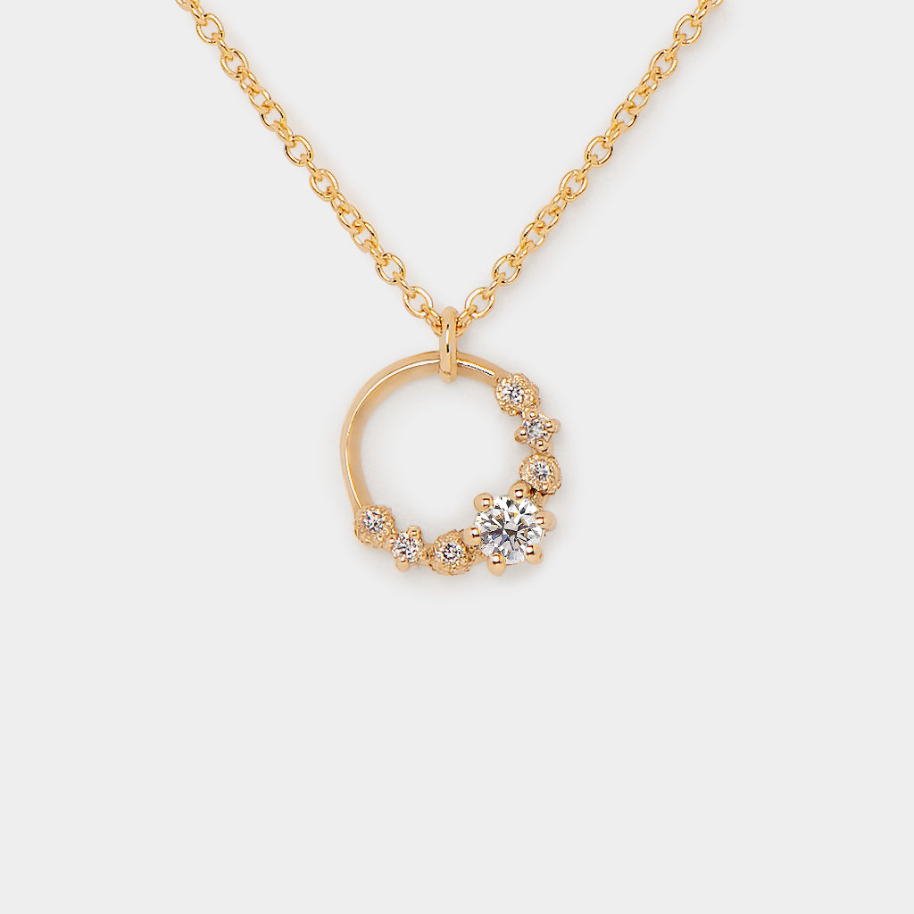 Mini Harmony Diamond Necklace