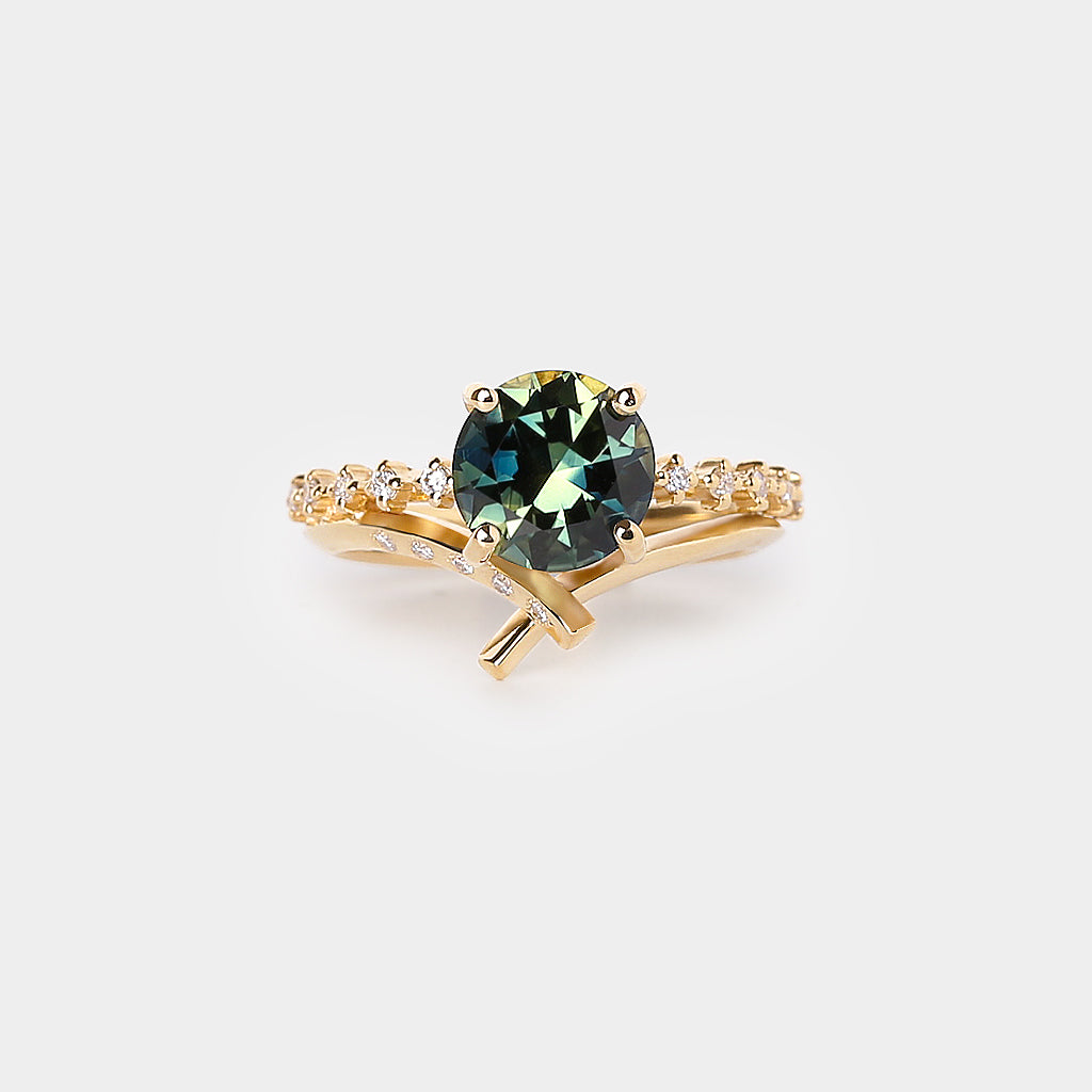 Promise - Natural Sapphire Ring