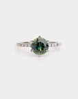 Star Solitaire - Natural Sapphire Ring
