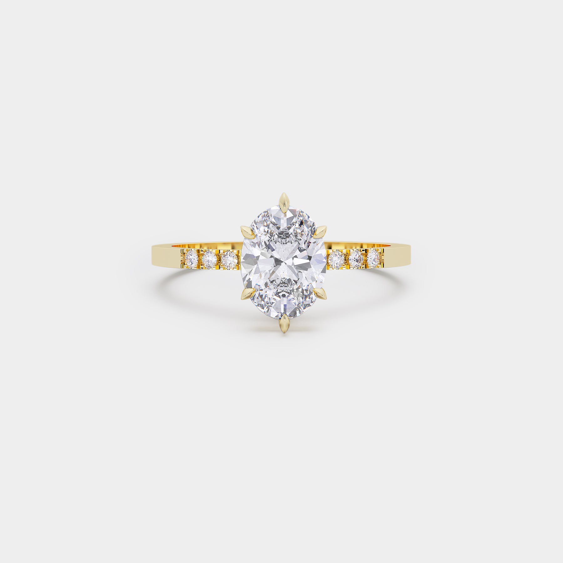 Star Solitaire - Diamond Ring