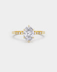 Star Solitaire - Diamond Ring
