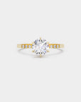 Star Solitaire - Diamond Ring