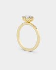 Star Solitaire - Diamond Ring