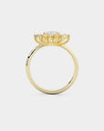 Sunray Halo - Diamond Ring