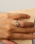 Sunray Halo - Diamond Ring