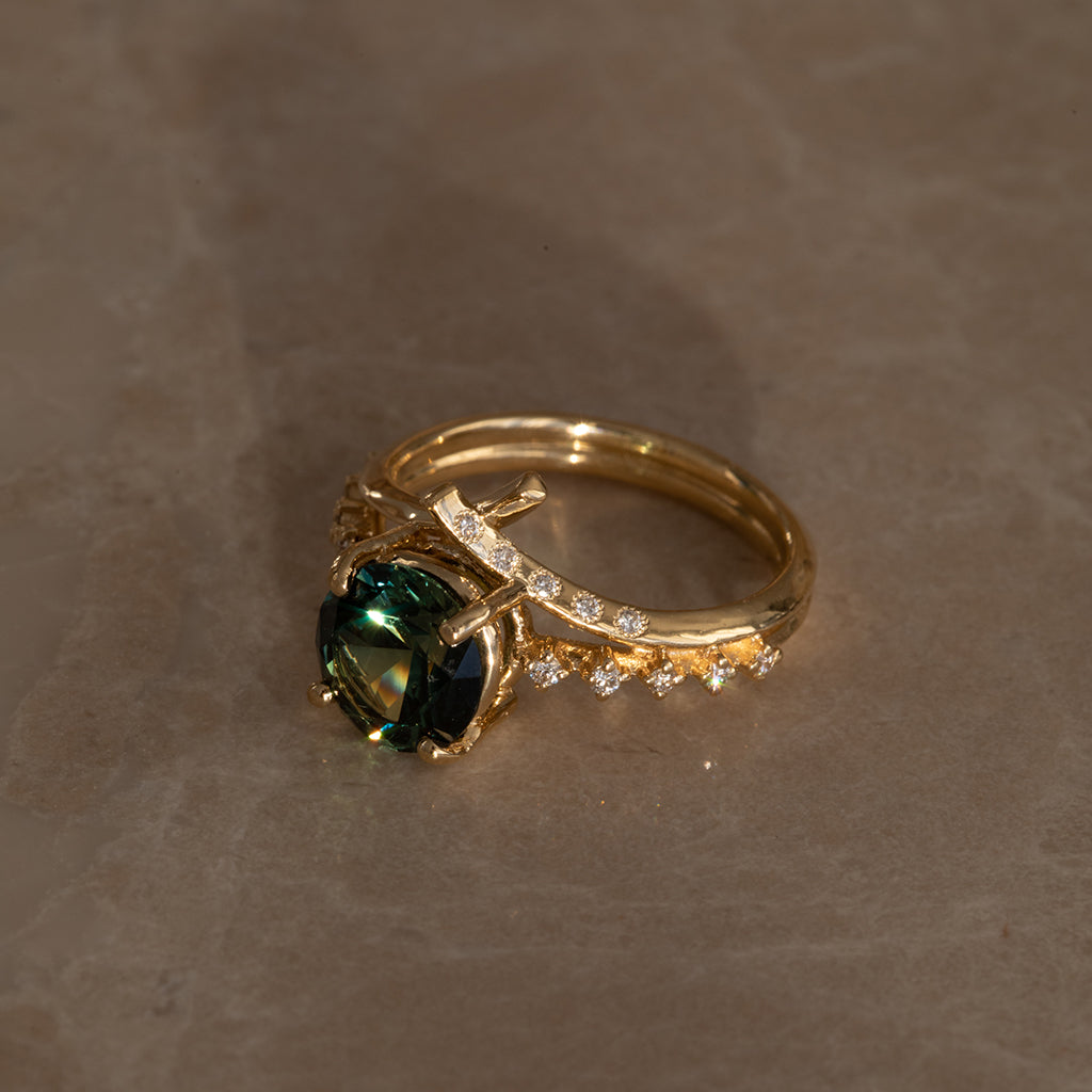 Promise - Natural Sapphire Ring