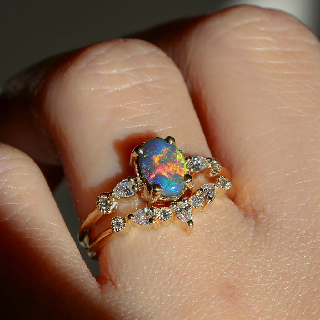 Astra - Natural Opal Ring