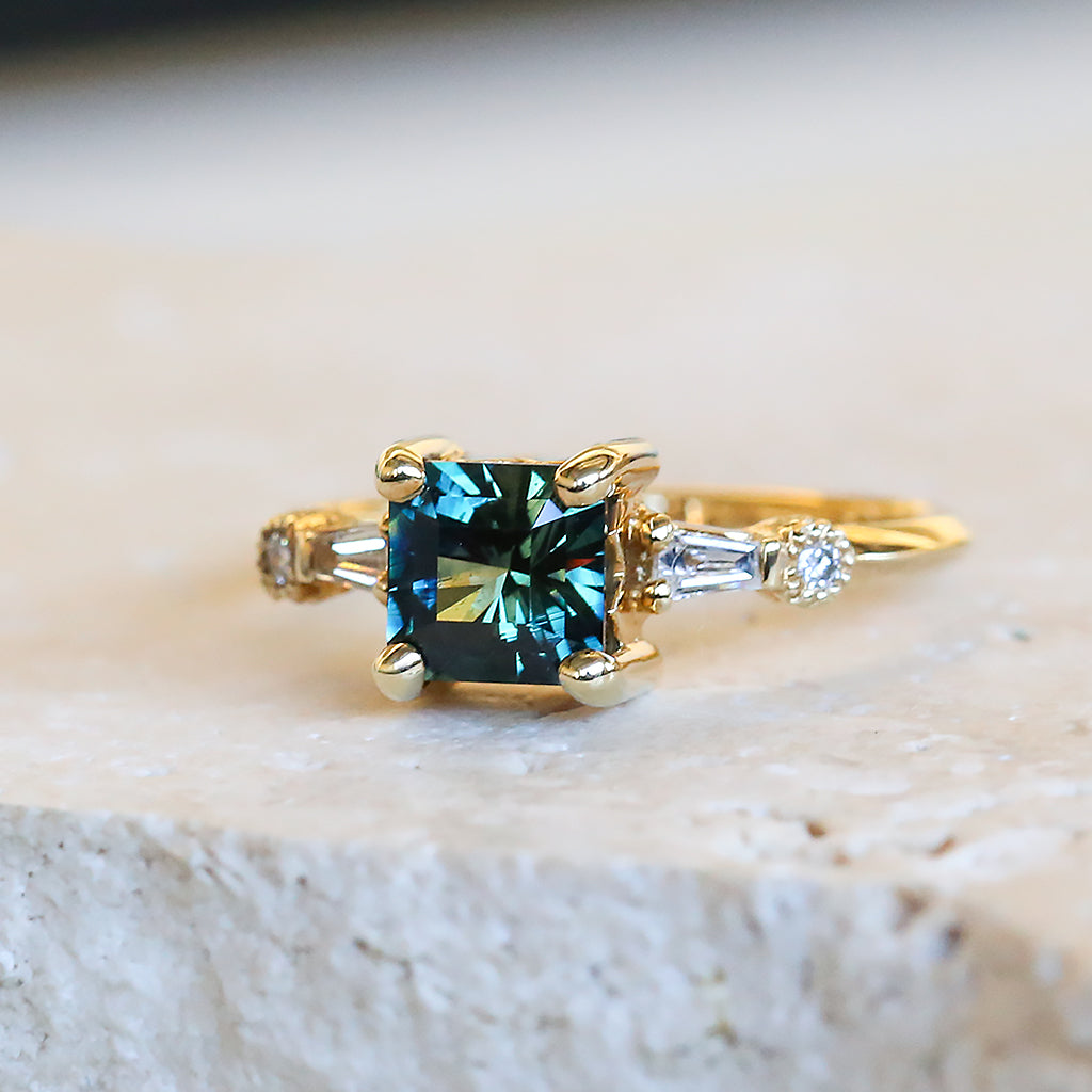 Astra - Natural Sapphire Ring
