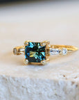 Astra - Natural Sapphire Ring
