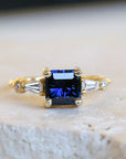 Astra - Natural Sapphire Ring