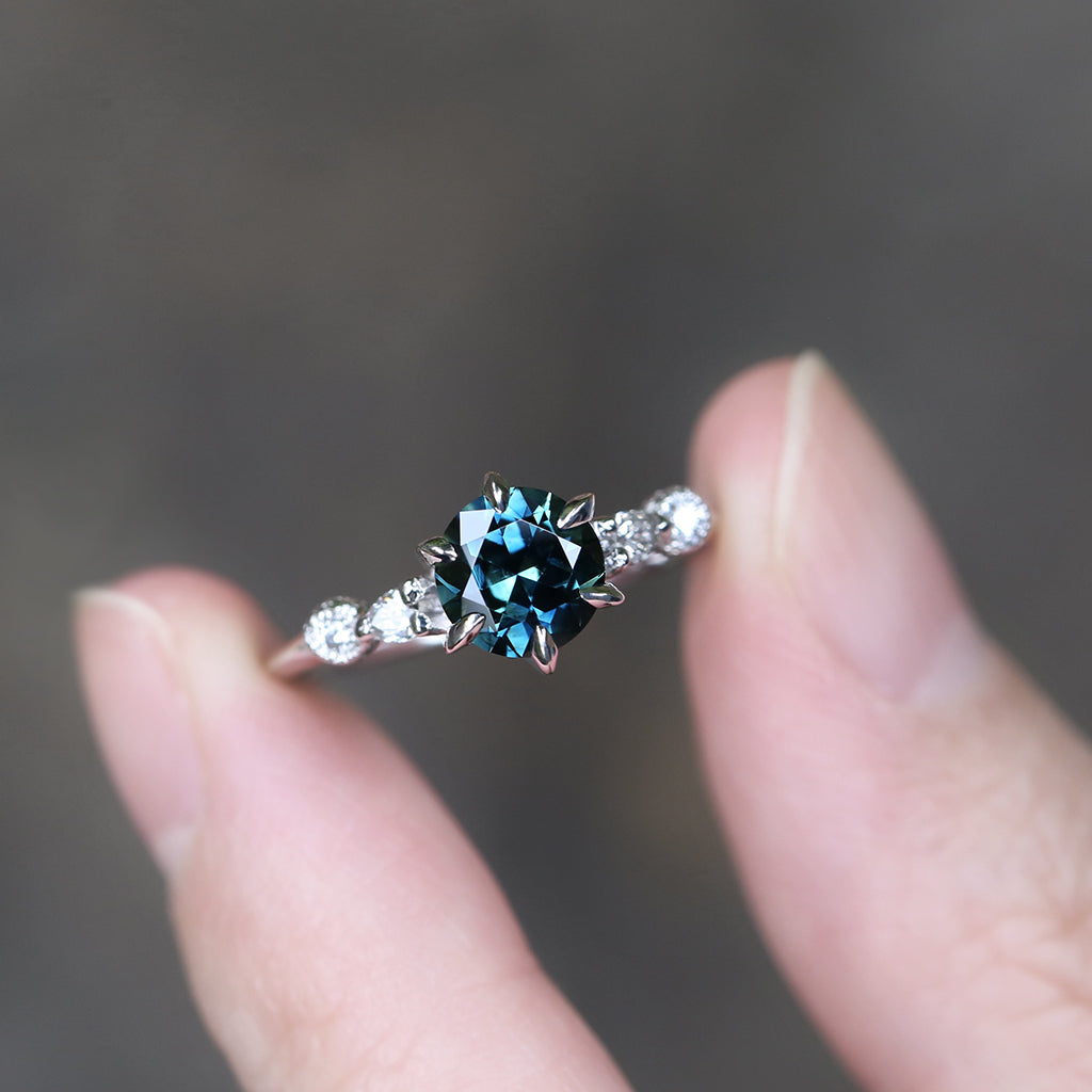 Astra - Natural Sapphire Ring
