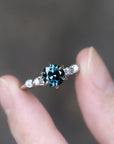 Astra - Natural Sapphire Ring