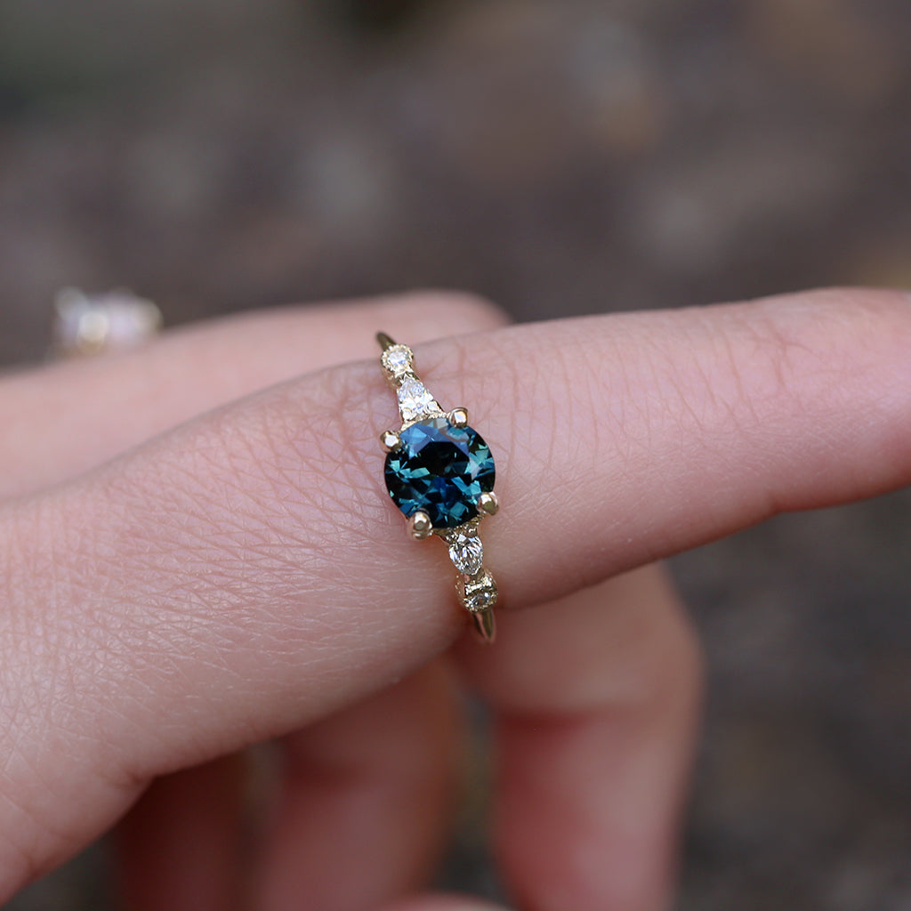 Astra - Natural Sapphire Ring