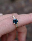 Astra - Natural Sapphire Ring