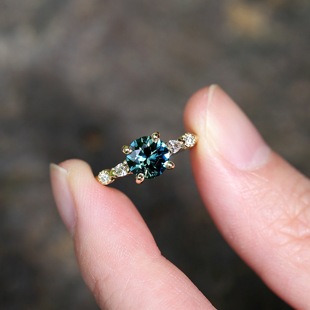 Astra - Natural Sapphire Ring