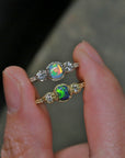 Destiny - Natural Opal Ring