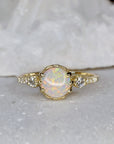 Destiny - Natural Opal Ring