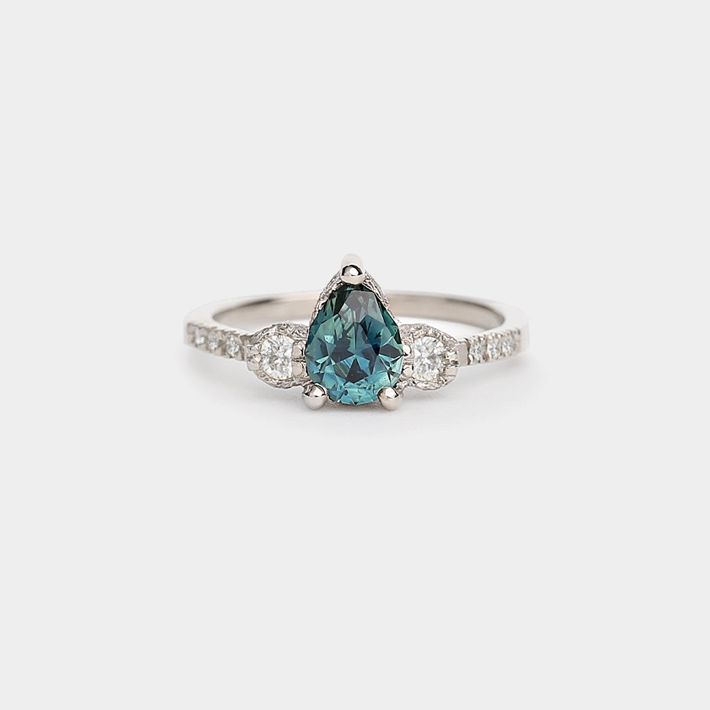 Destiny - Natural Sapphire Ring