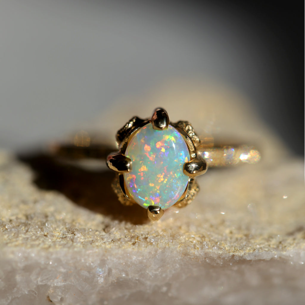 Elements - Natural Opal Ring