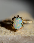 Elements - Natural Opal Ring