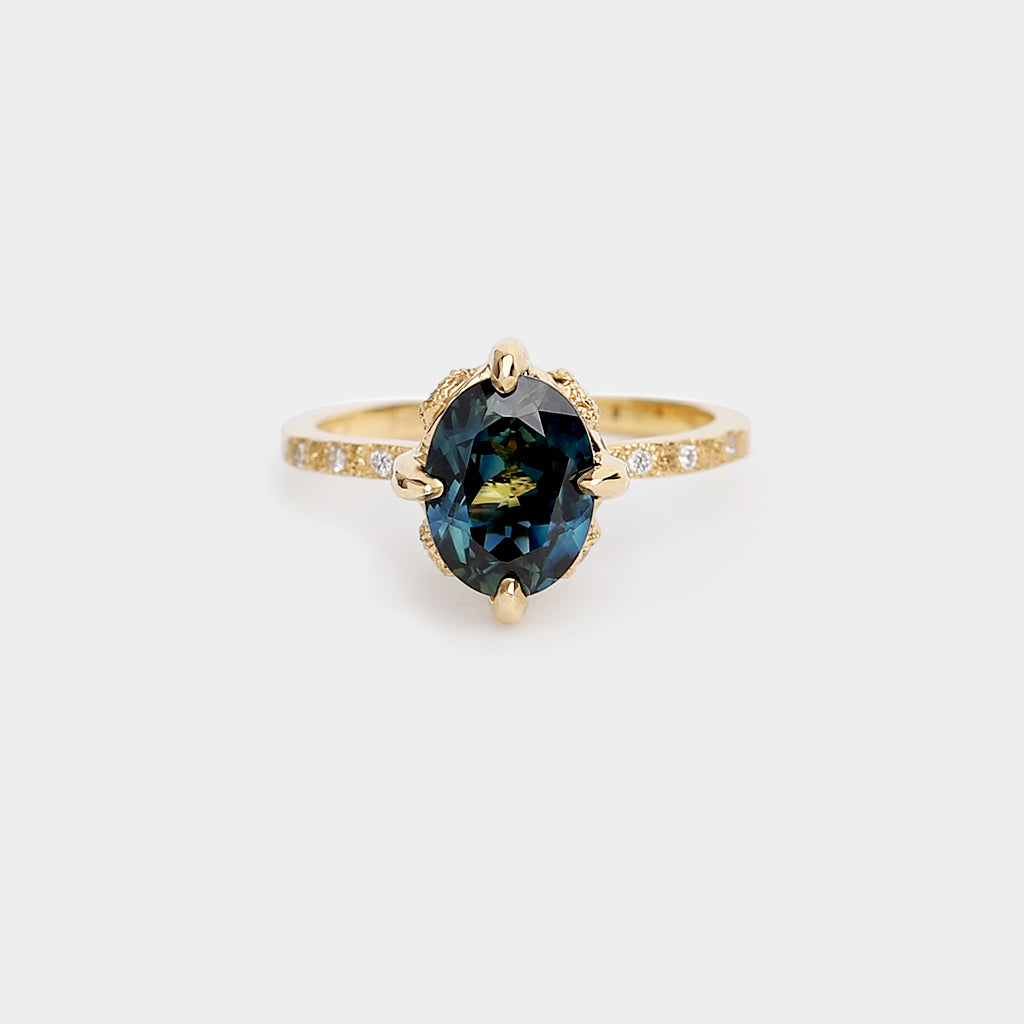 Elements - Natural Sapphire Ring