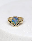 Galaxy - Natural Opal Ring