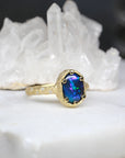Galaxy - Natural Opal Ring