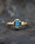 Galaxy - Natural Opal Ring