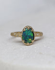 Galaxy - Natural Opal Ring