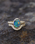 Galaxy - Natural Opal Ring