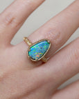 Galaxy - Natural Opal Ring