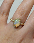 Galaxy - Natural Opal Ring