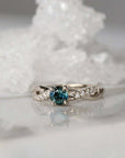 Infinity - Natural Sapphire Ring